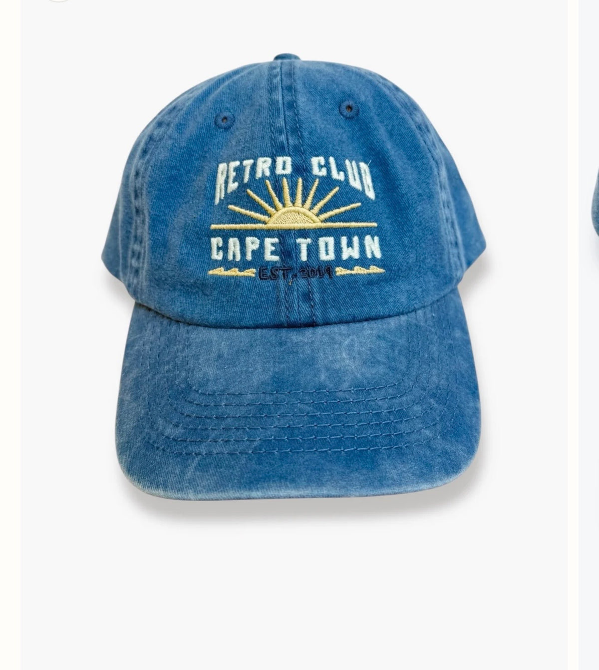 RETRO CLUB BLUE CAPE TOWN CAP