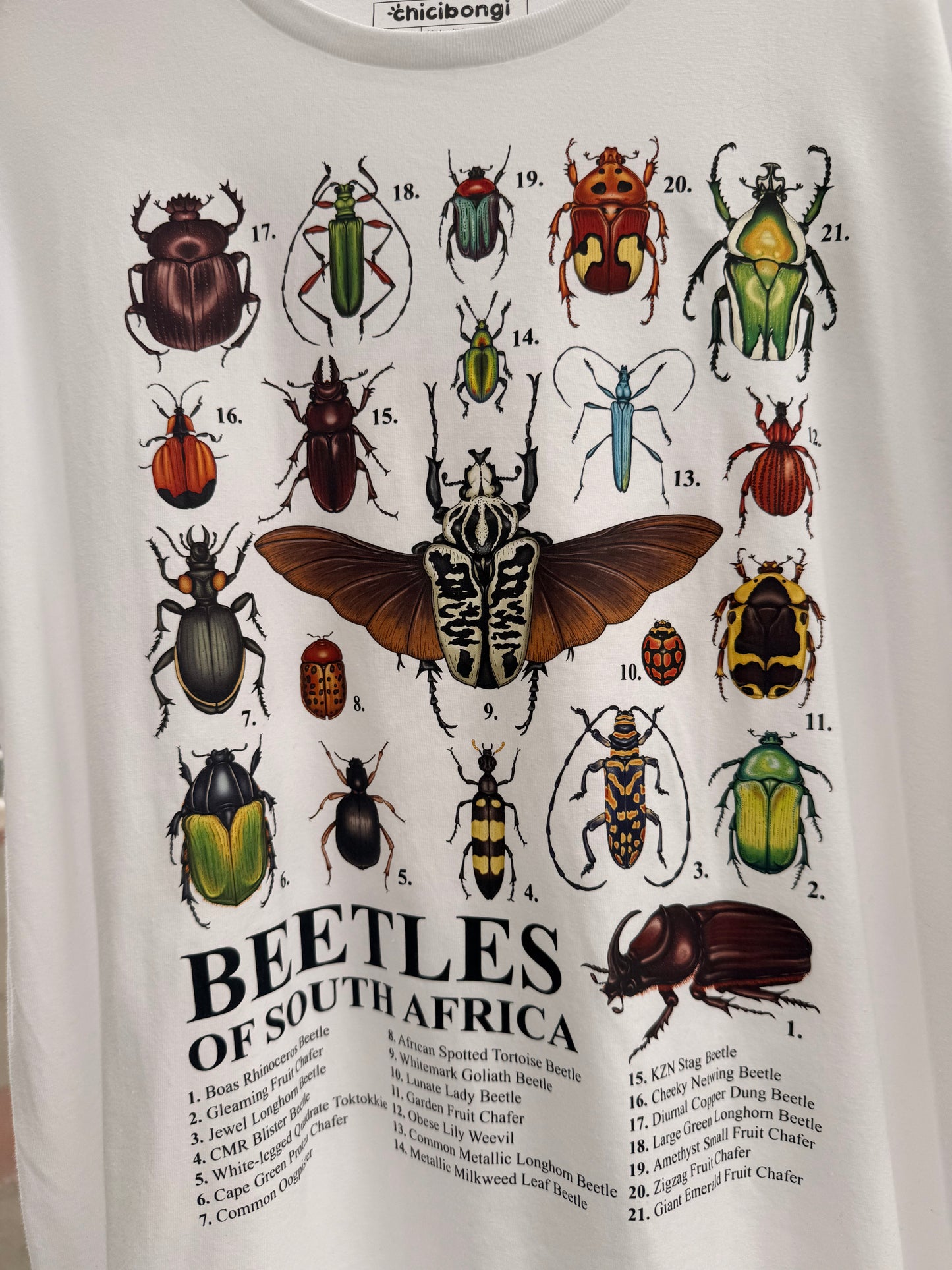 CHICIBONGI BEATLES OF SA TEE