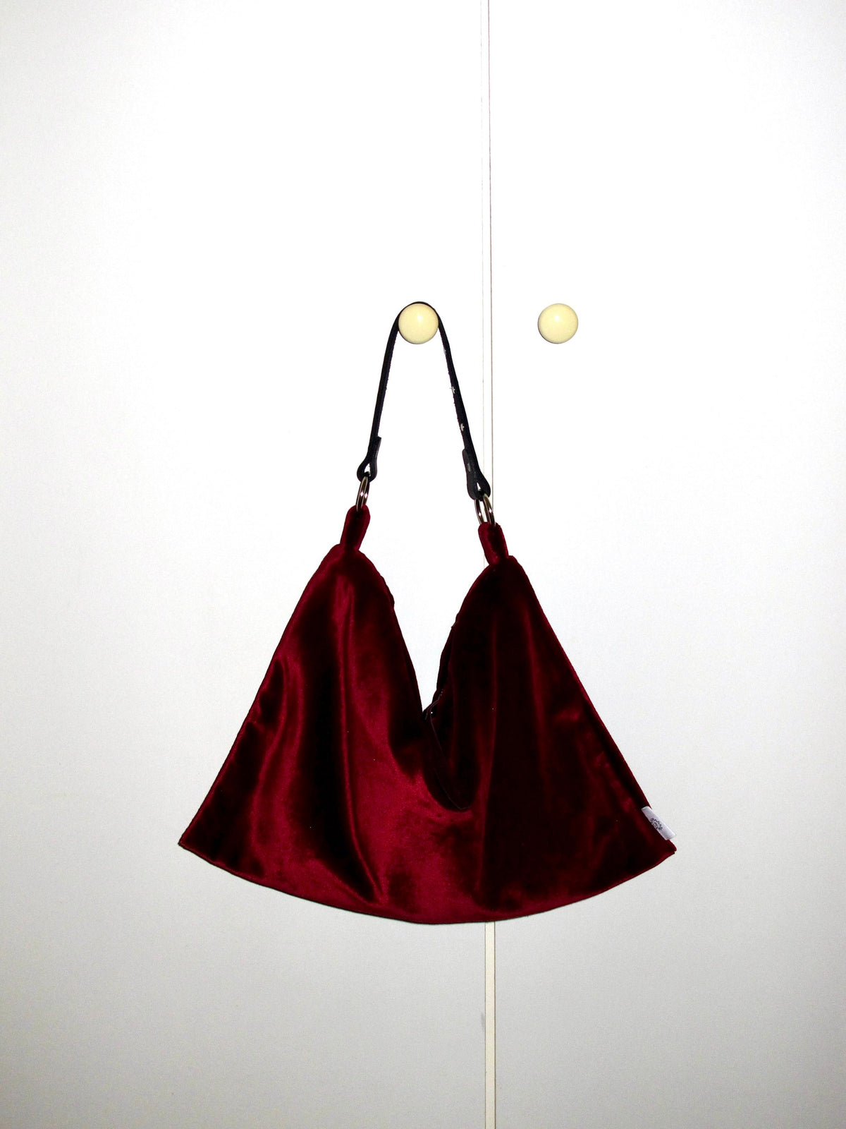SALTLOVERS PLUM LORRAINE SHOULDER BAG
