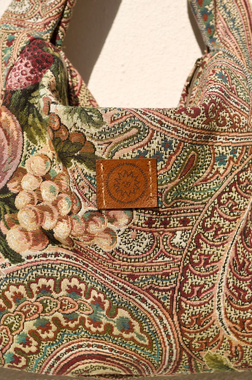Saltlovers The Paisley Lola Bag