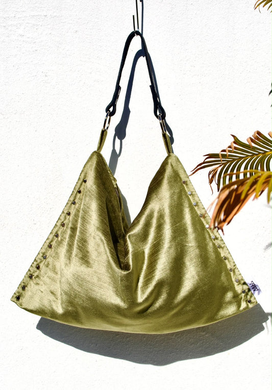 Saltlovers Oregano studded bag