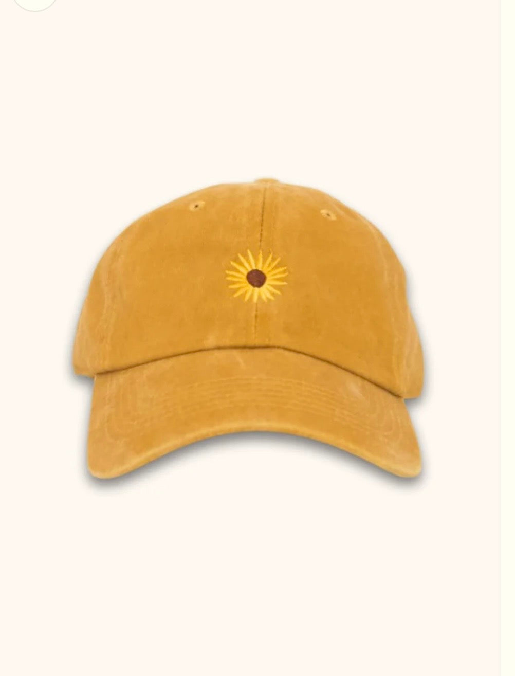 BAMBALAM SUNFLOWER MUSTARD CAP