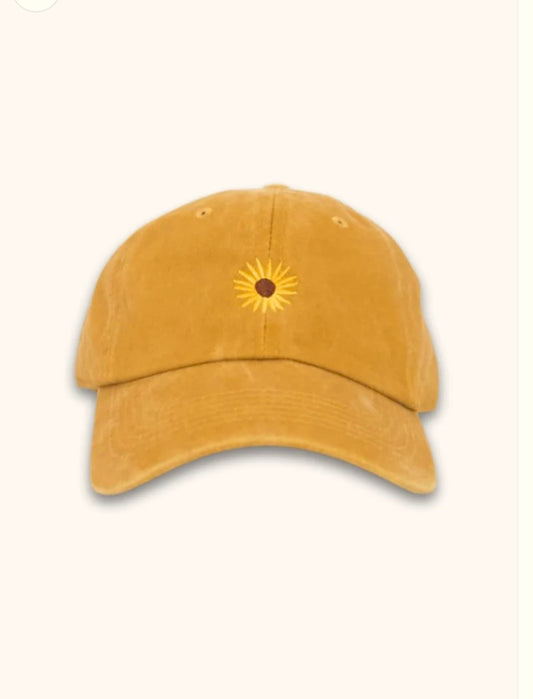BAMBALAM SUNFLOWER MUSTARD CAP