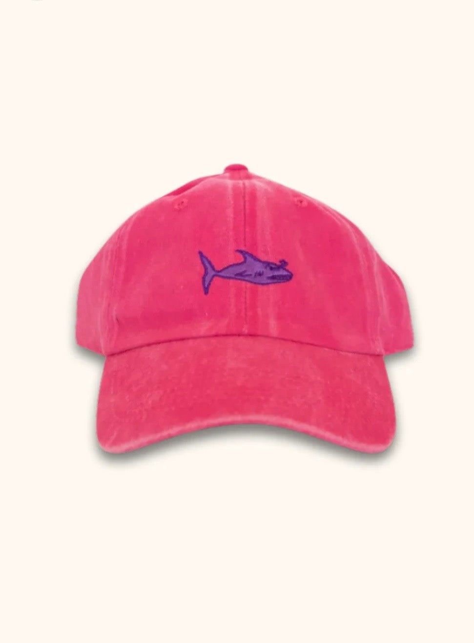 BAMBALAM PINK SALTY SHARK CAP