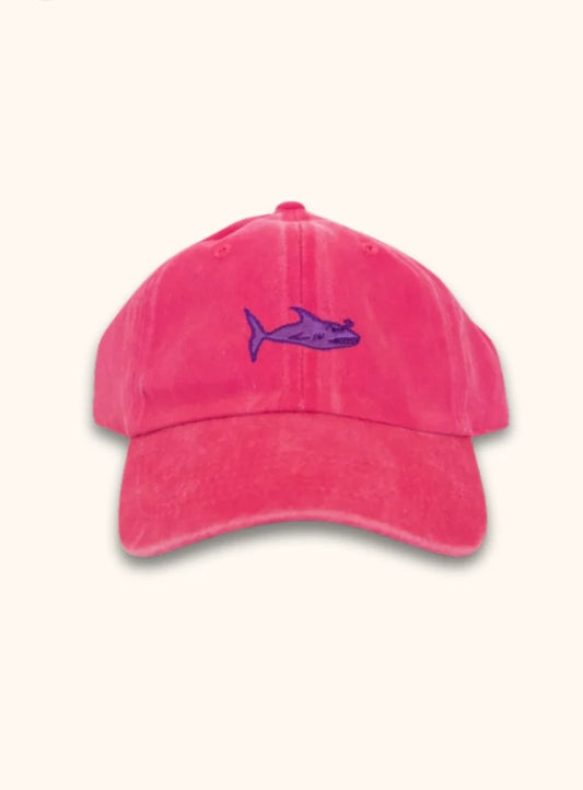 BAMBALAM PINK SALTY SHARK CAP