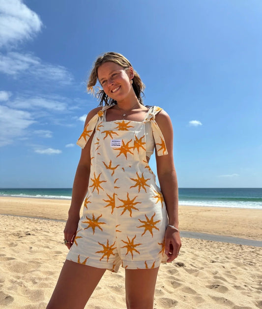 BAMBALAM FUN IN THE SUN SHORT DUNGAREE