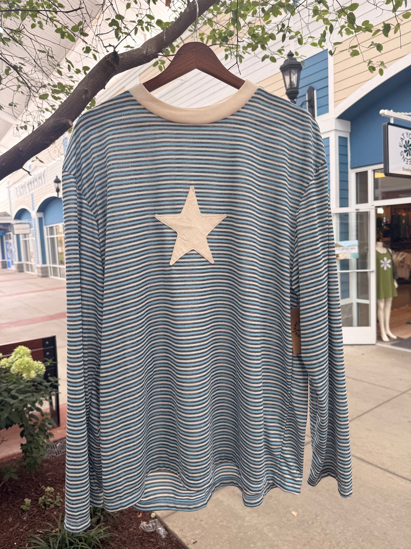 EYG STAR LONGSLEEVE