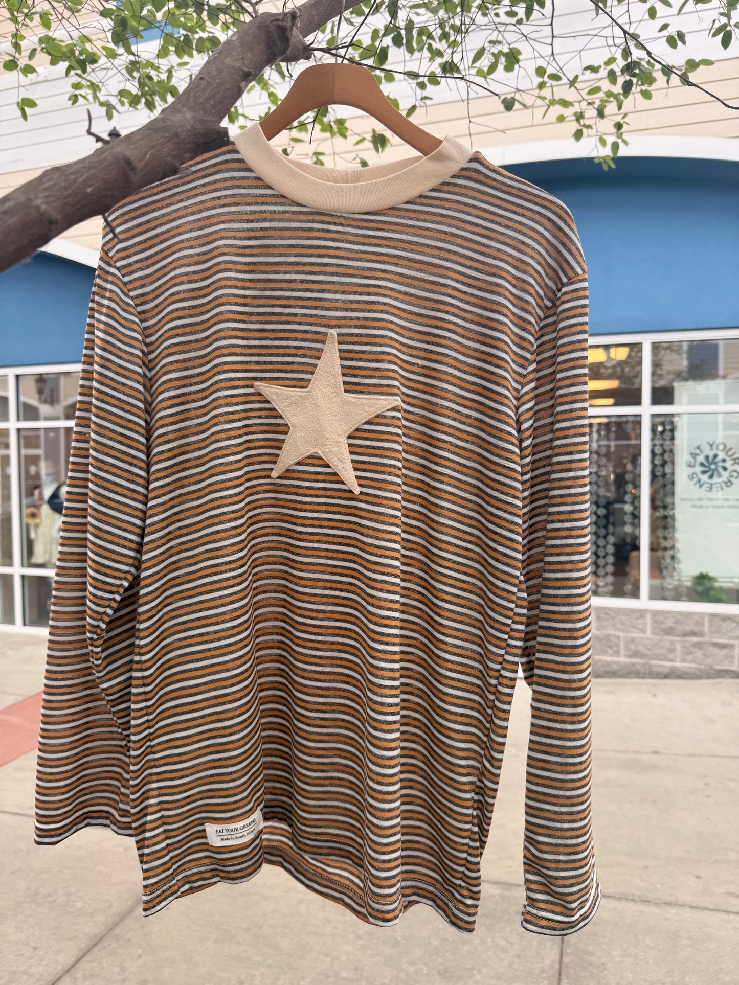 EYG STAR LONGSLEEVE