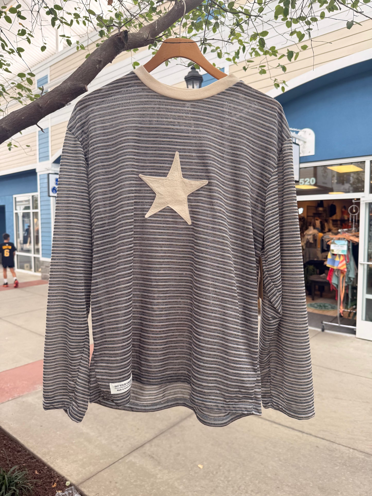 EYG STAR LONGSLEEVE