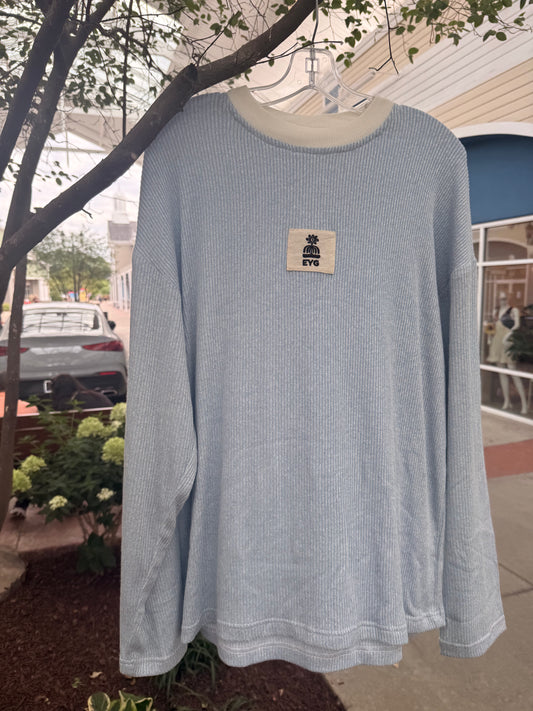 EYG LIGHT BLUE LONGSLEEVE
