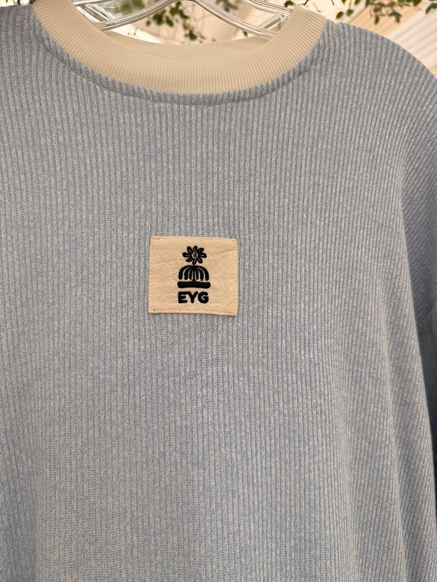 EYG LIGHT BLUE LONGSLEEVE
