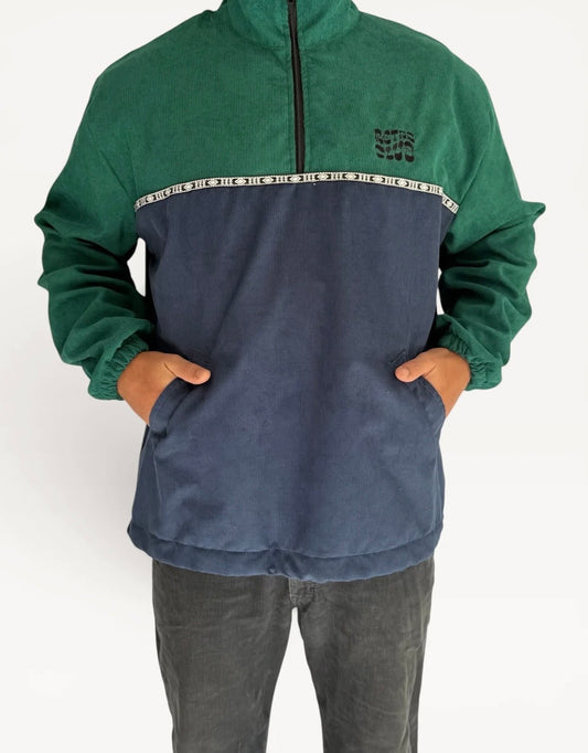 RETRO CLUB EMERALD JUMPER