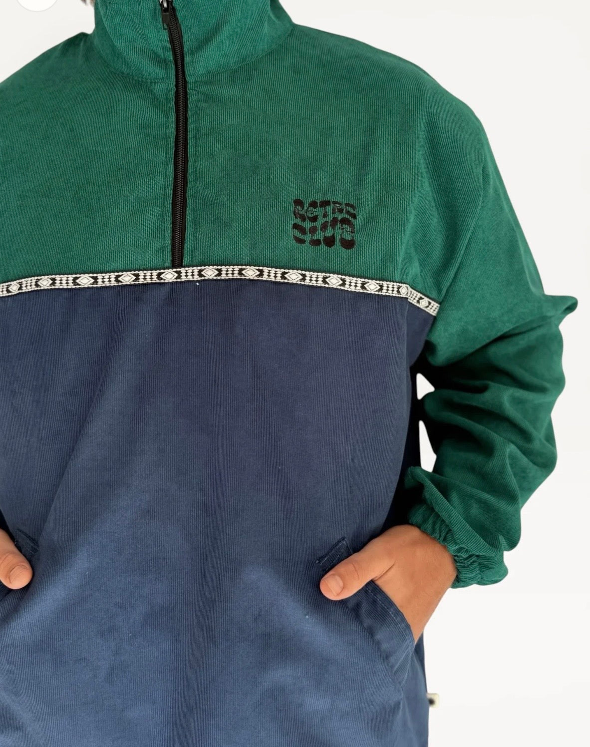RETRO CLUB EMERALD JUMPER
