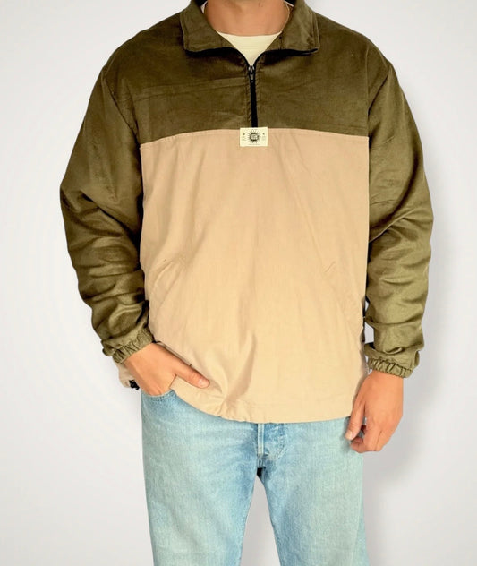 RETRO CLUB KHAKI RETRO DUSK JUMPER