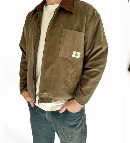 RETRO CLUB WORKERS JACKET