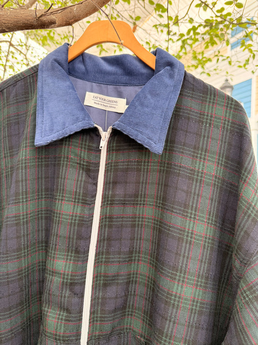 PLAID EYG JACKET