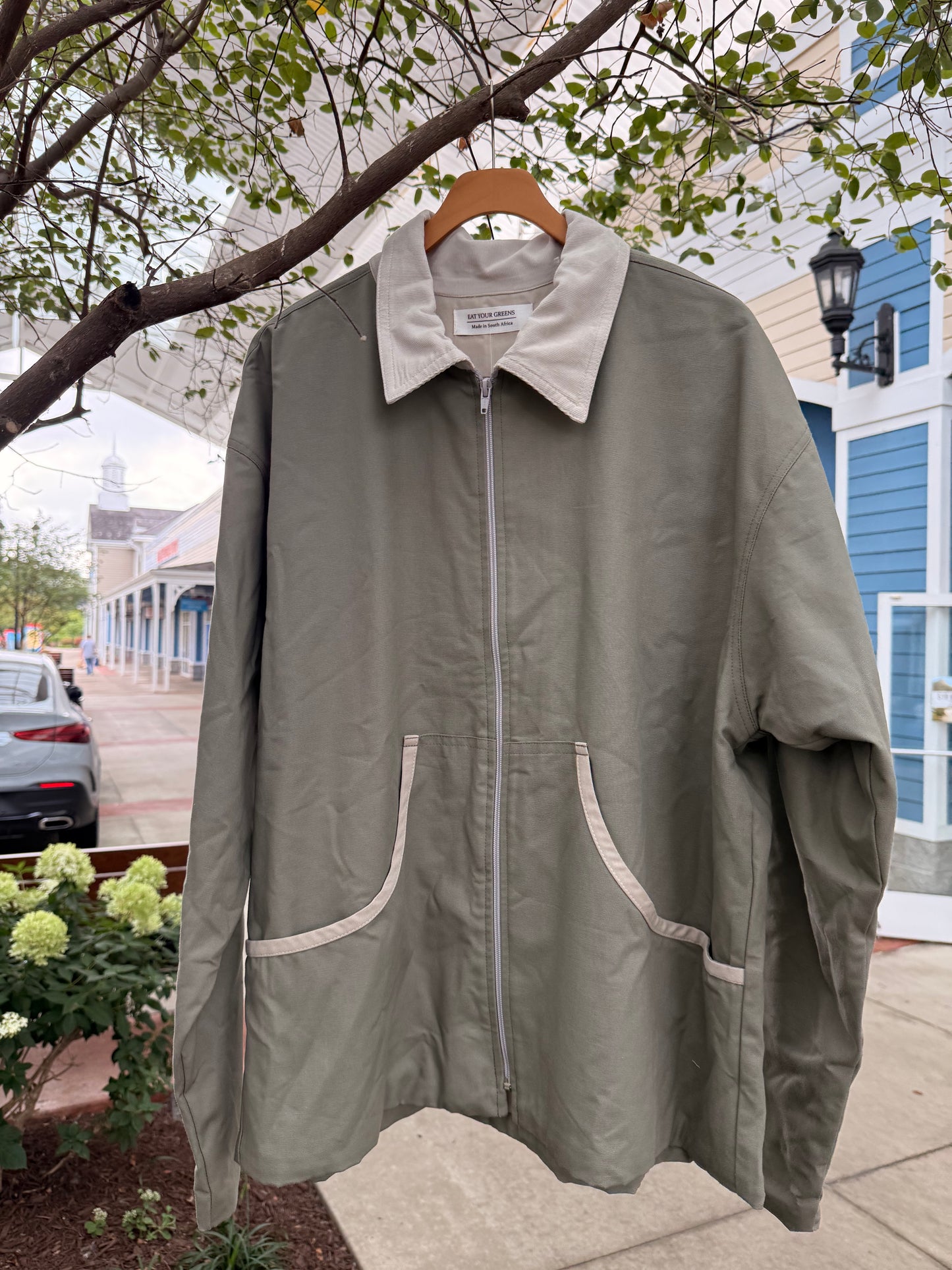 EYG OCEAN HALF HALF JACKET