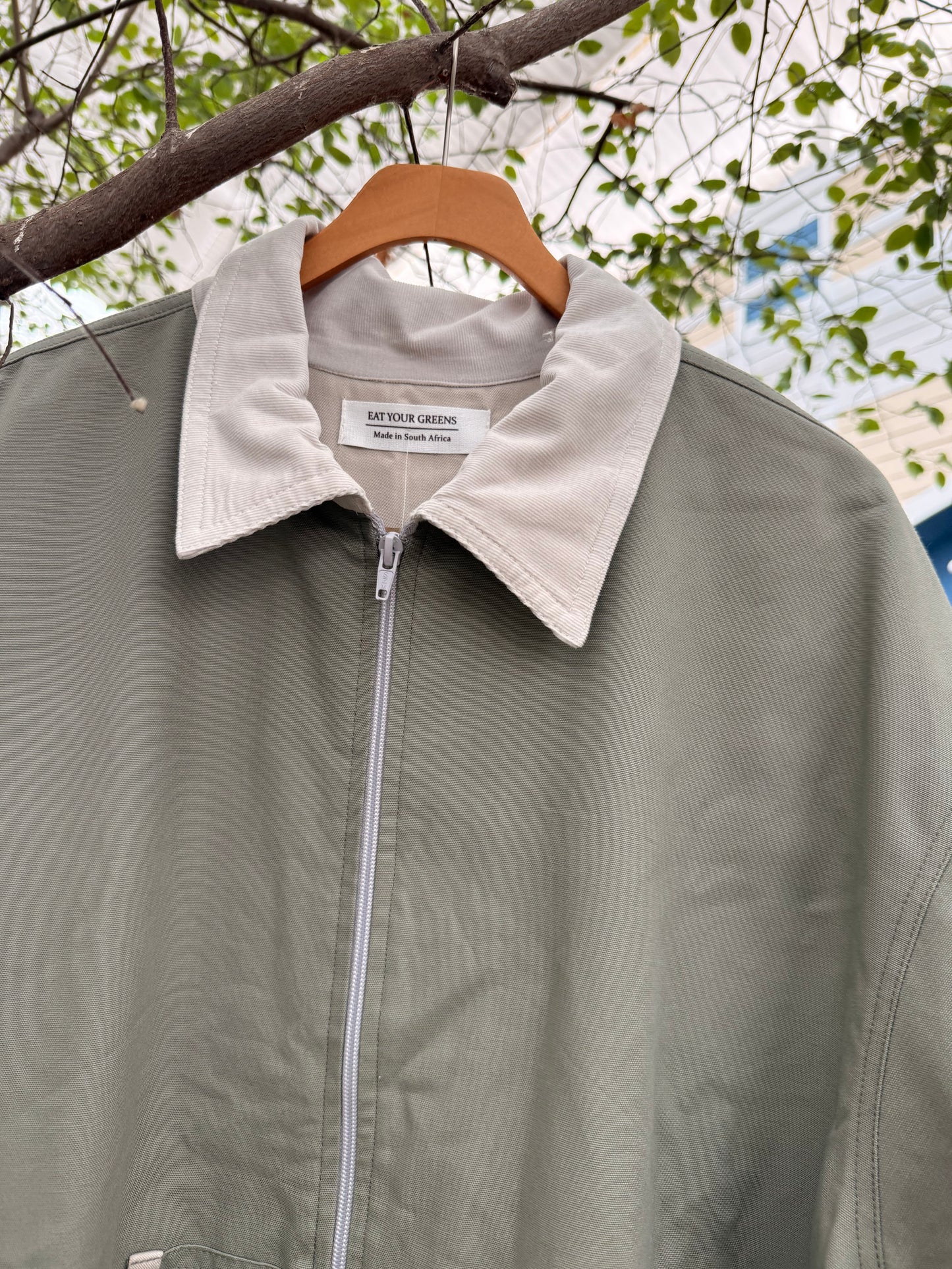 EYG OCEAN HALF HALF JACKET