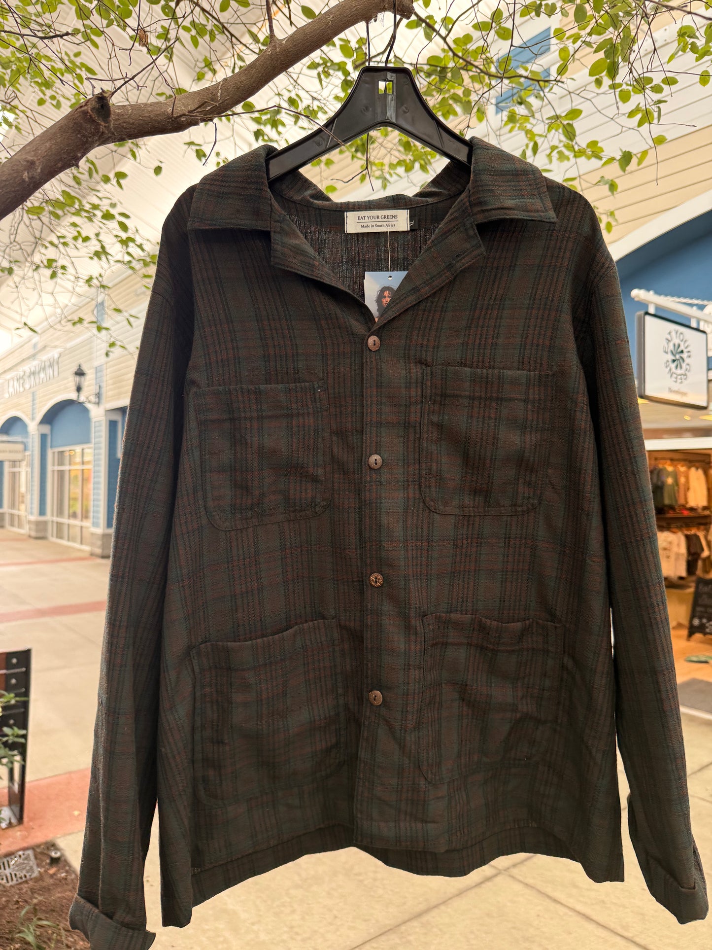 EYG LIGHTWEIGHT JACKET