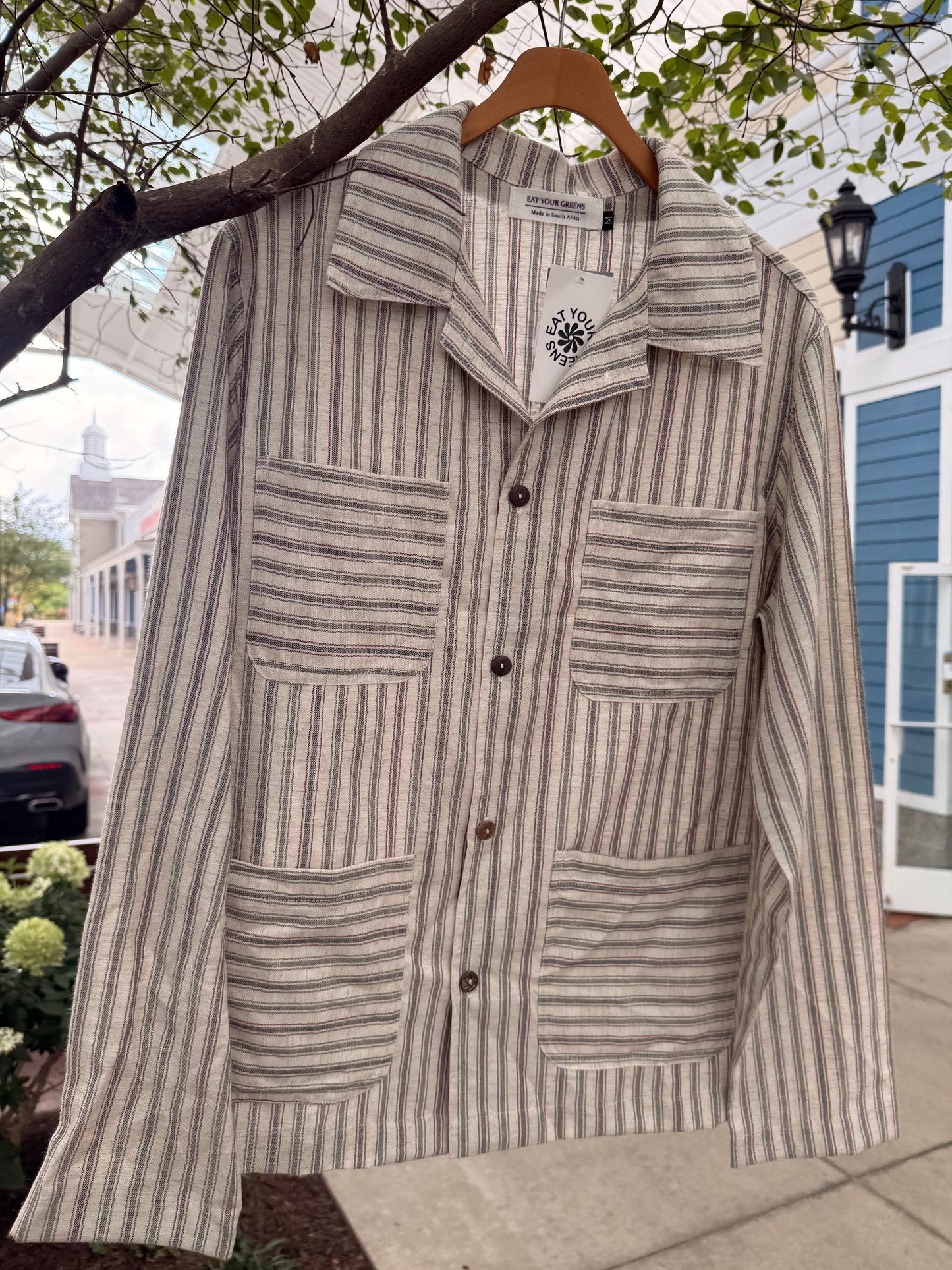 EYG LIGHTWEIGHT JACKET