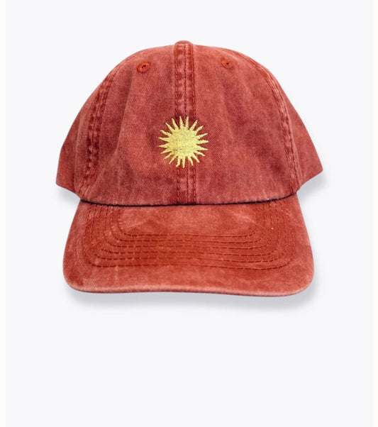 RETRO CLUB RUST LAID BACK CAP