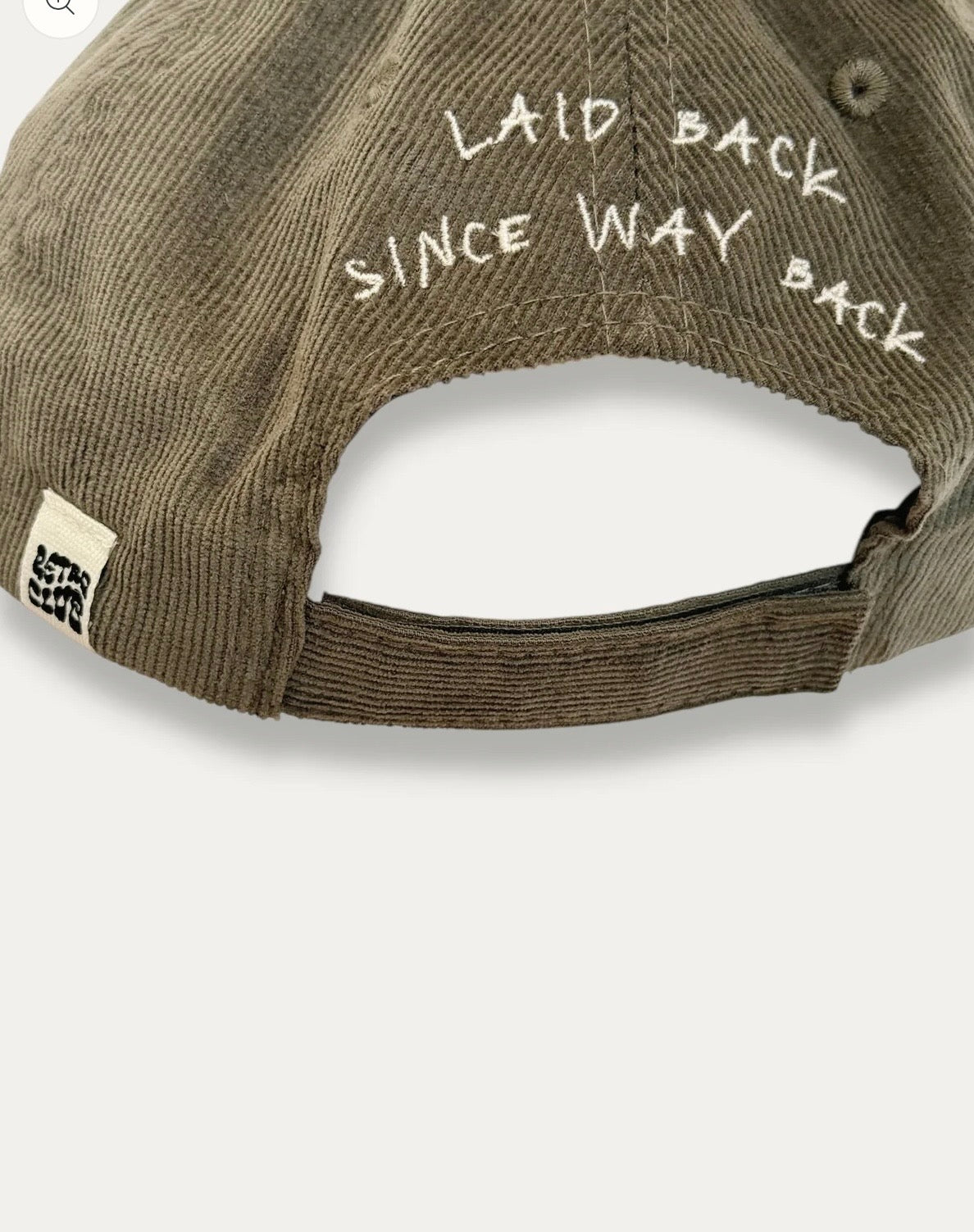 RETRO CLUB SAGE LAID BACK CAP