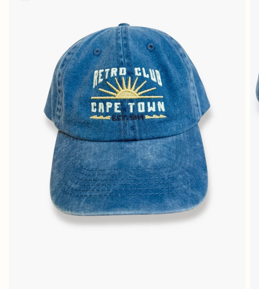 RETRO CLUB BLUE CAPE TOWN CAP