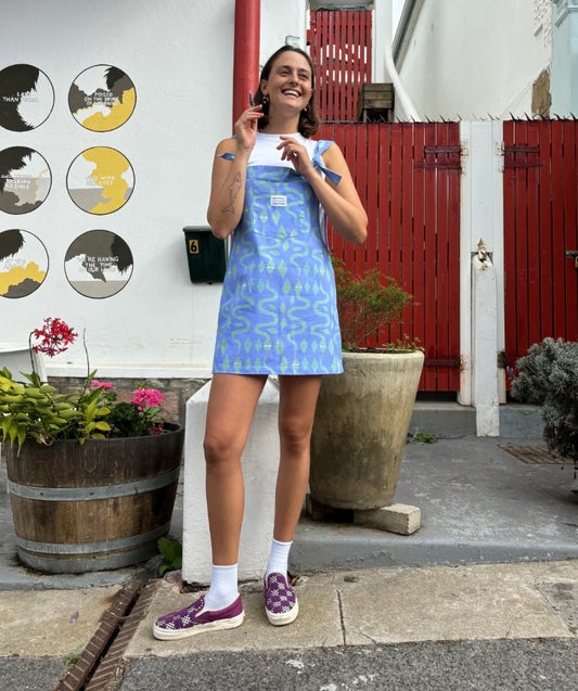 BAMBALAM SHAKE AND SNAKE DRESS DUNGAREE
