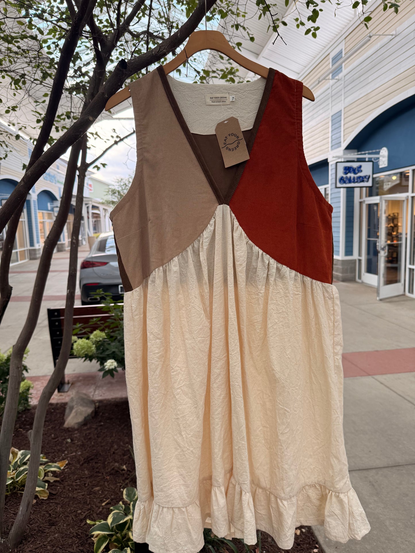 EYG TWO TONE DRESS