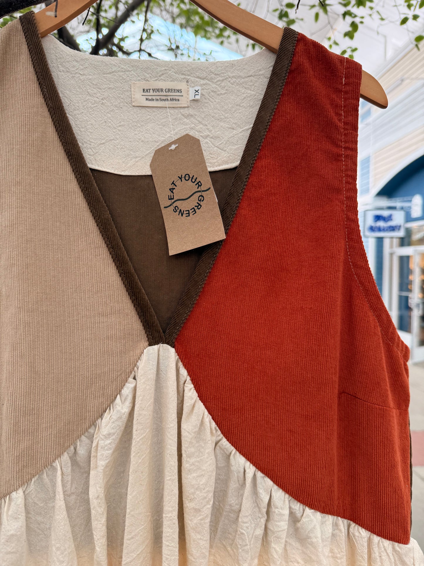 EYG TWO TONE DRESS