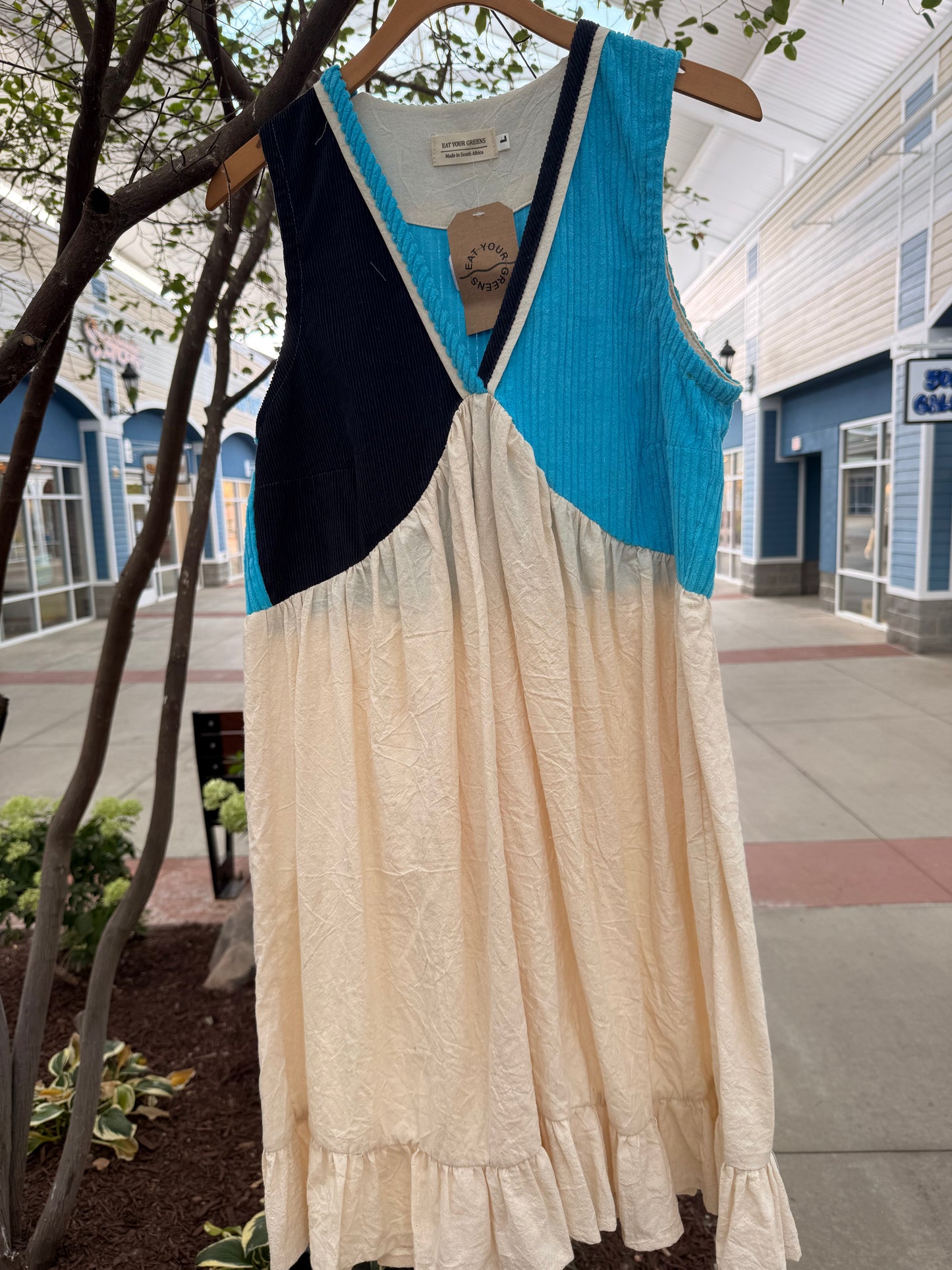 EYG TWO TONE DRESS