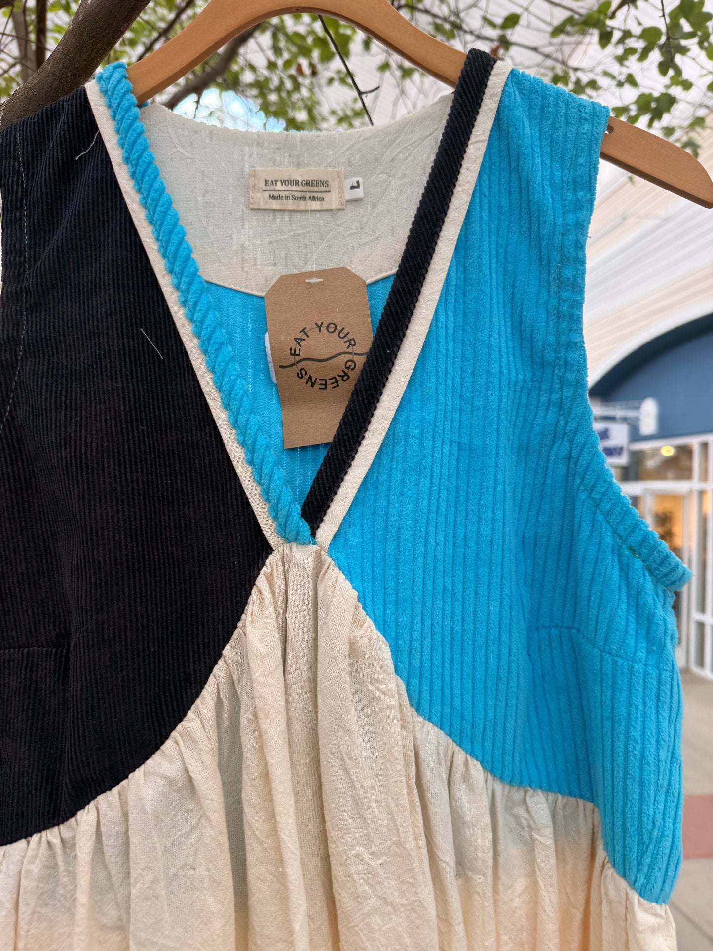 EYG TWO TONE DRESS