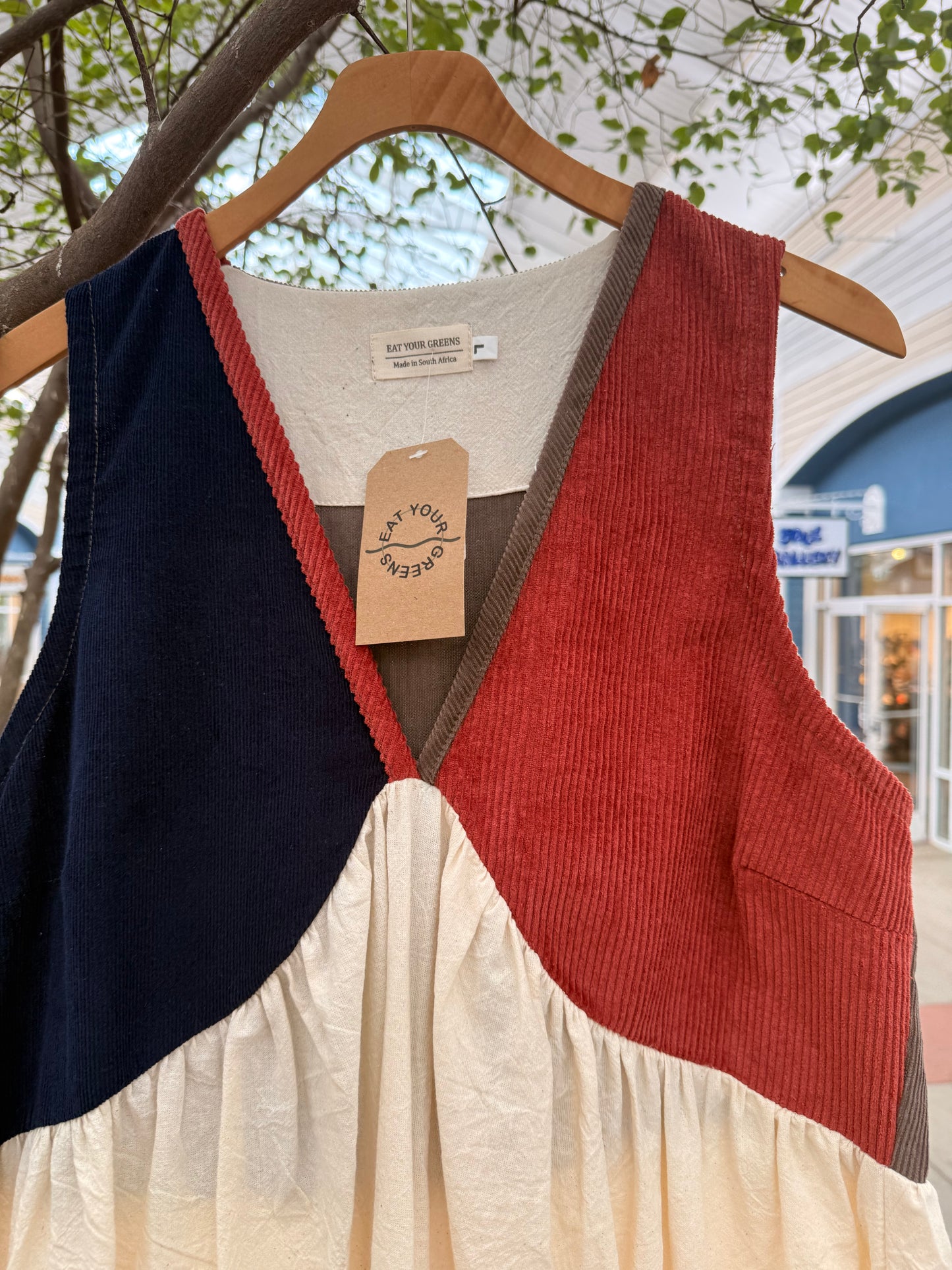 EYG TWO TONE DRESS