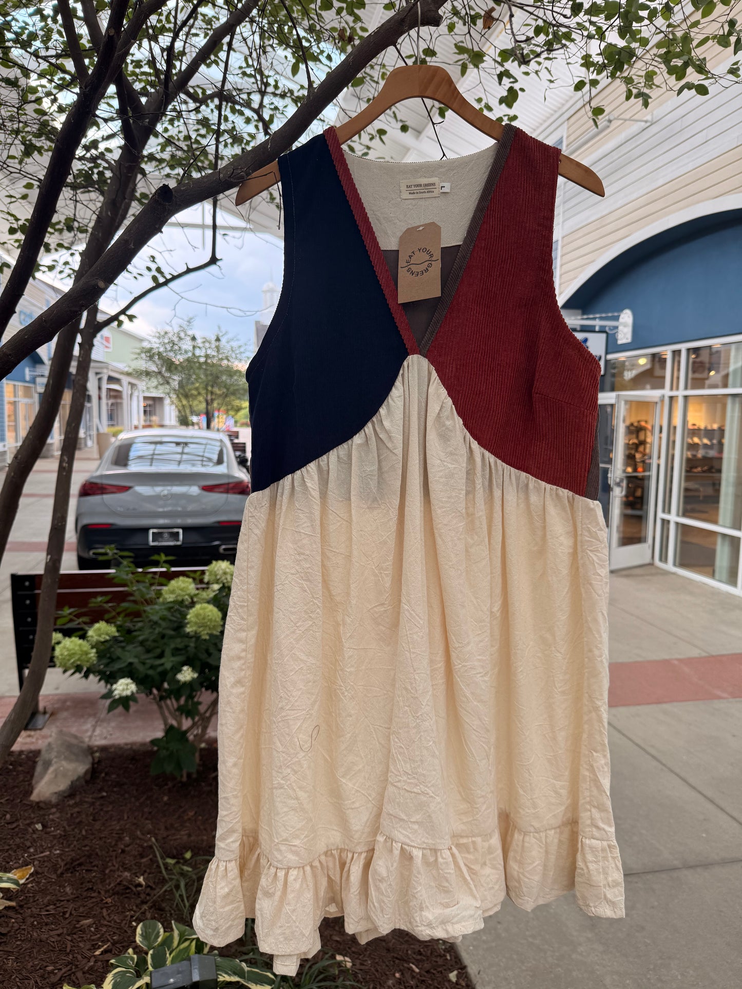 EYG TWO TONE DRESS