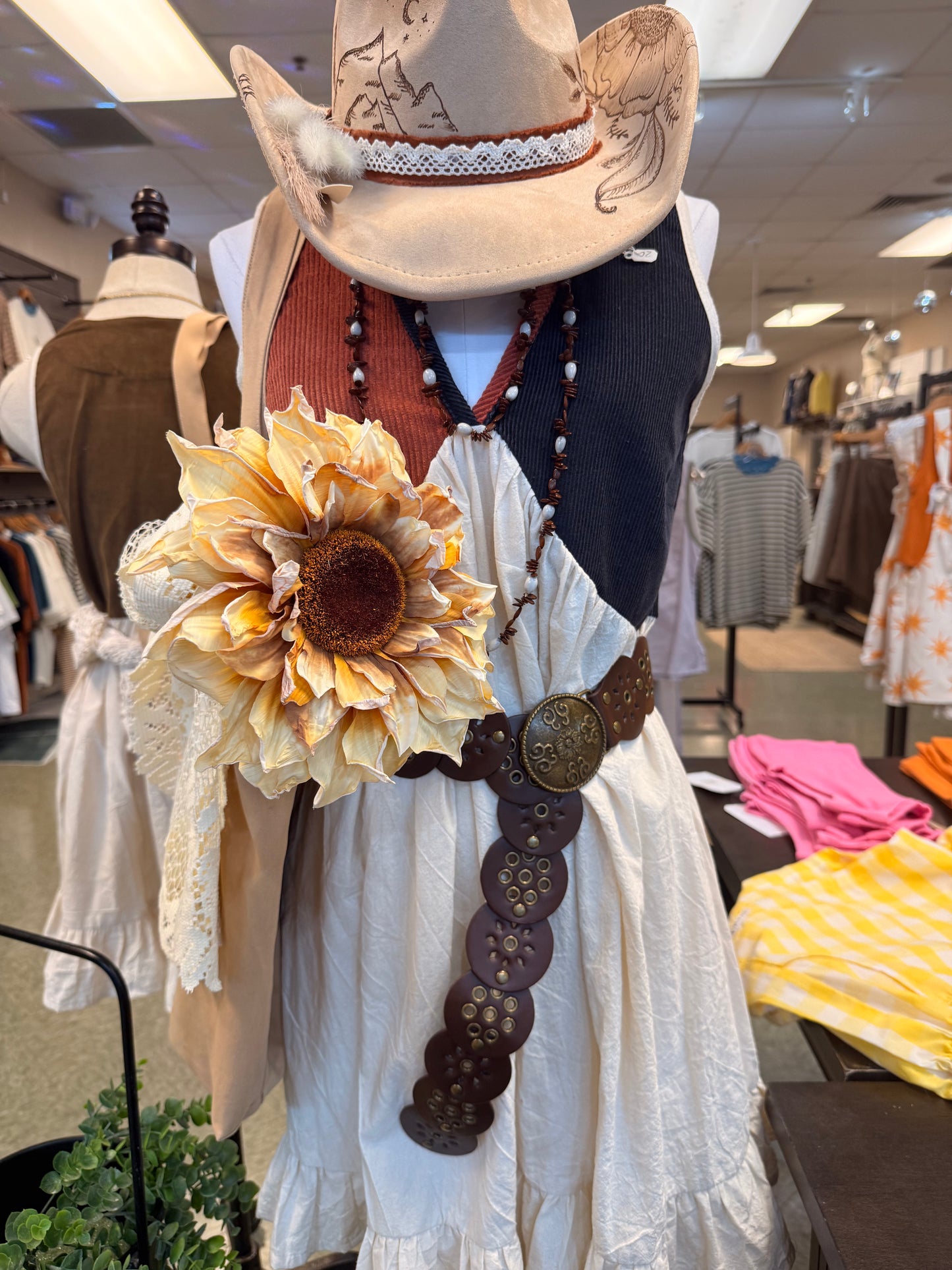 EYG TWO TONE DRESS