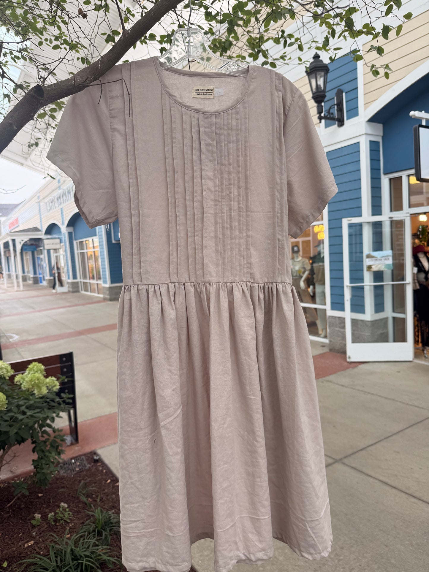 EYG BLUSH SHORT DRESS