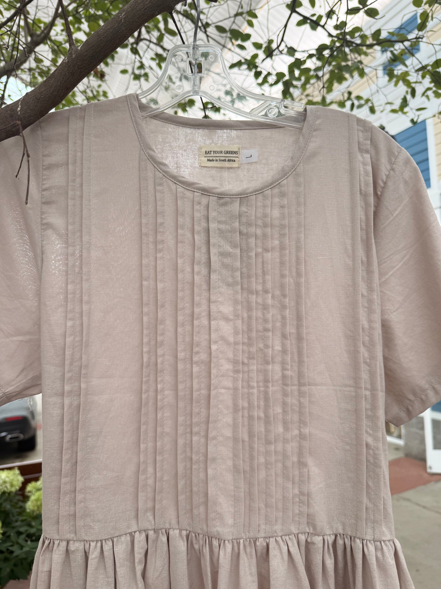 EYG BLUSH SHORT DRESS