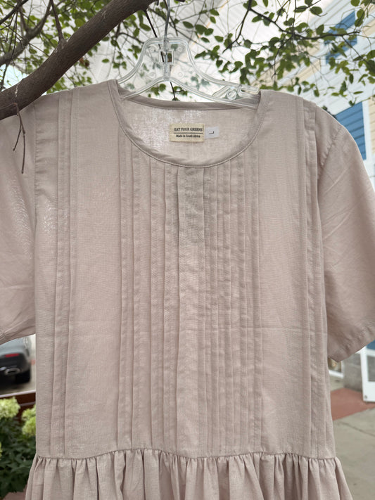 EYG BLUSH SHORT DRESS