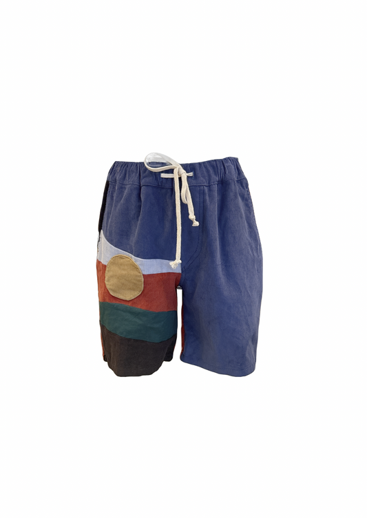 SUN CORD SHORTS